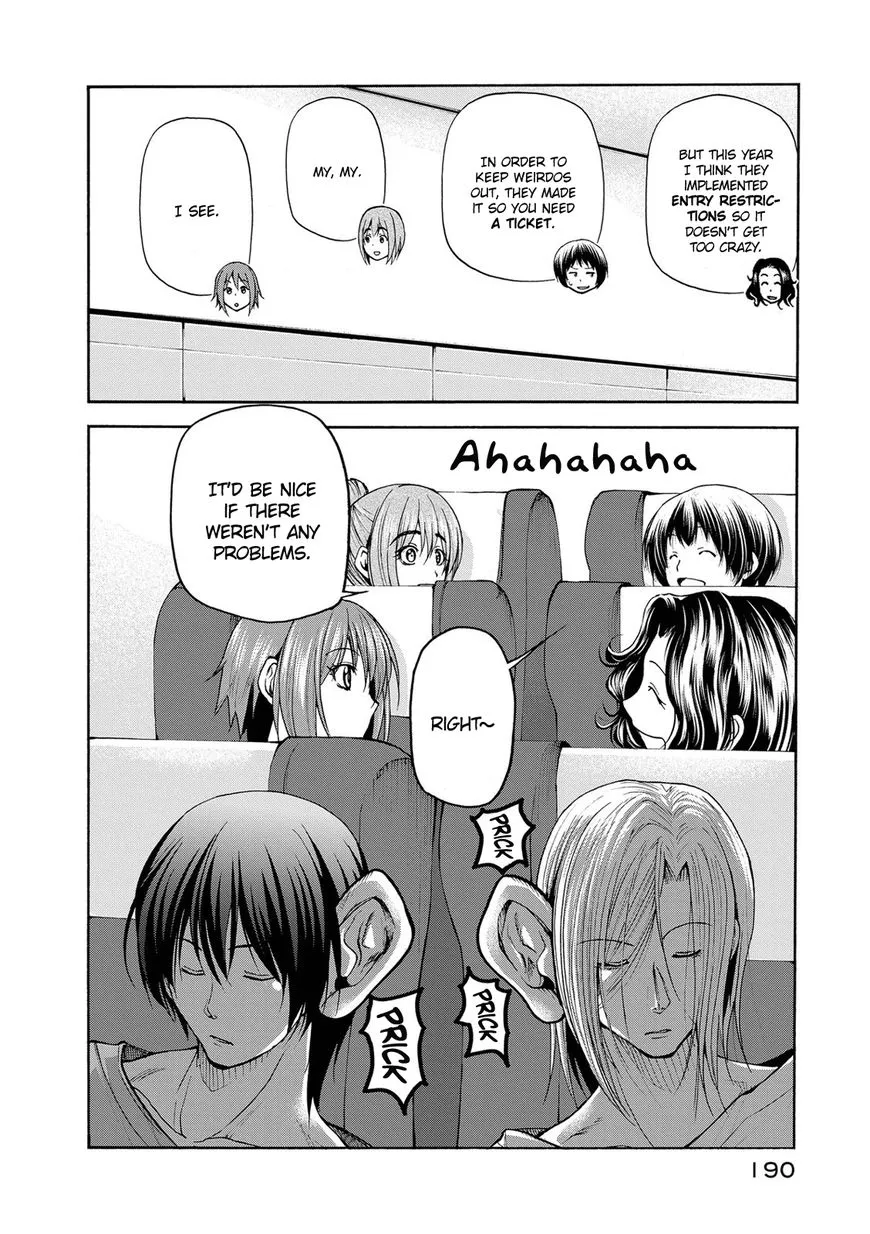 Read Grand Blue Dreaming EN Manga Online