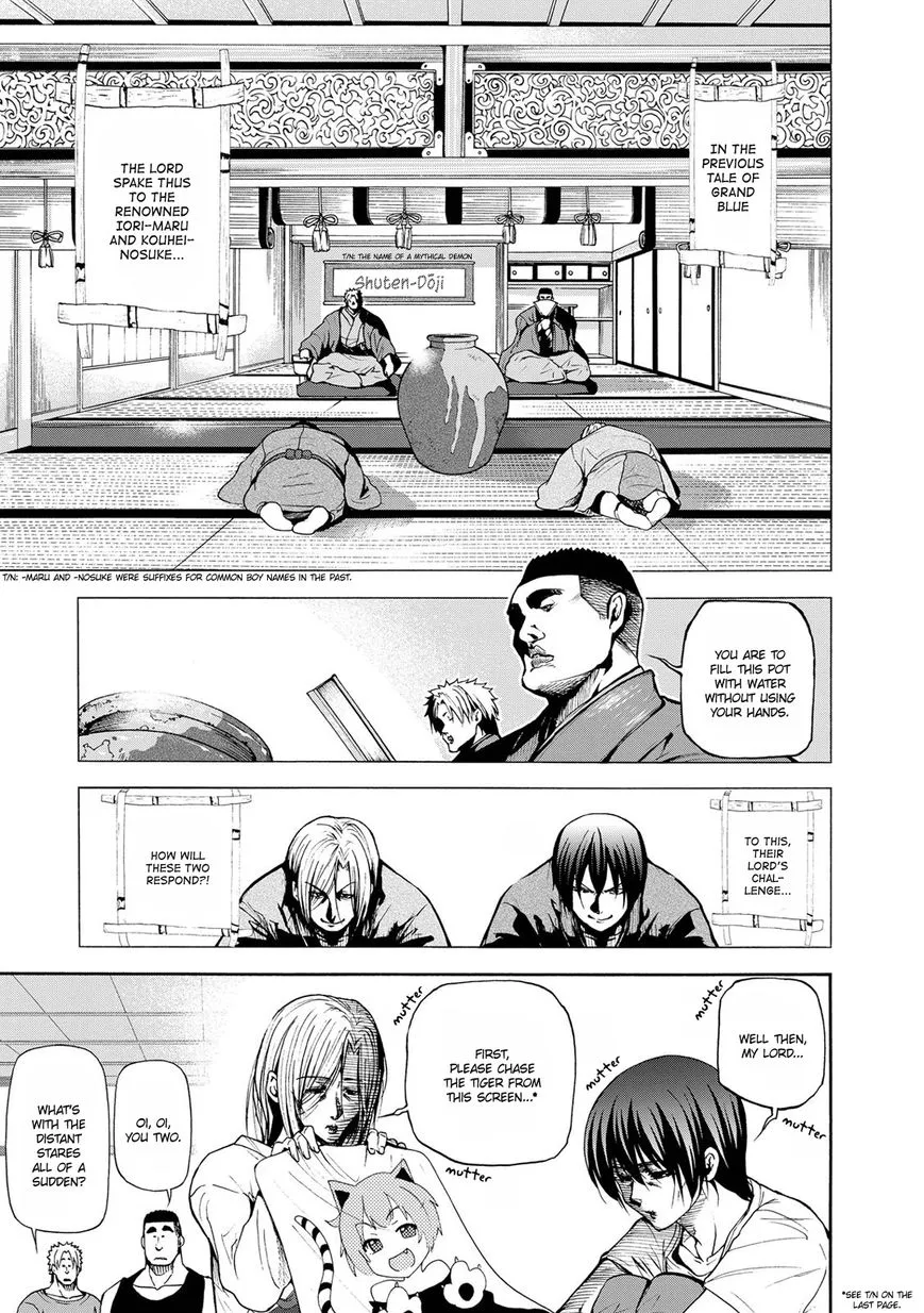Read Grand Blue Dreaming EN Manga Online