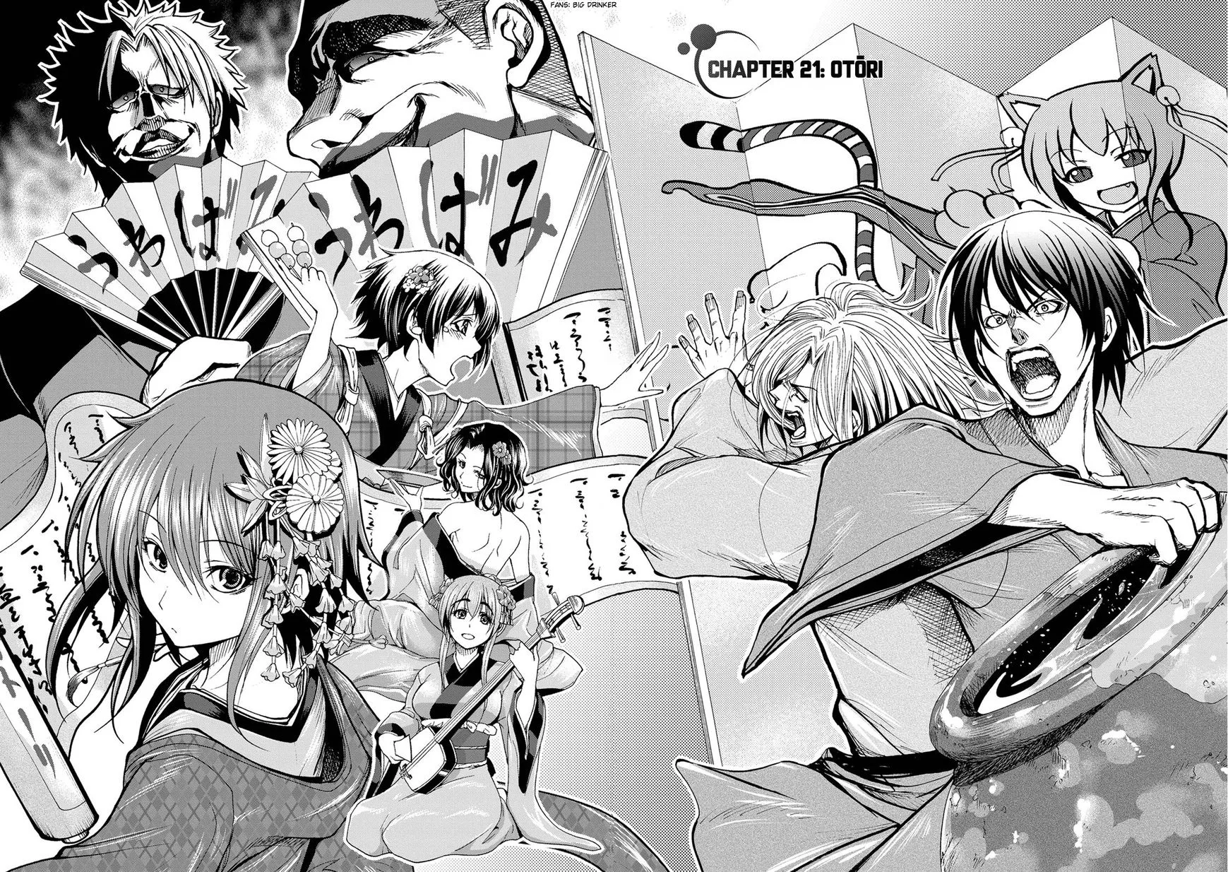 Read Grand Blue Dreaming EN Manga Online