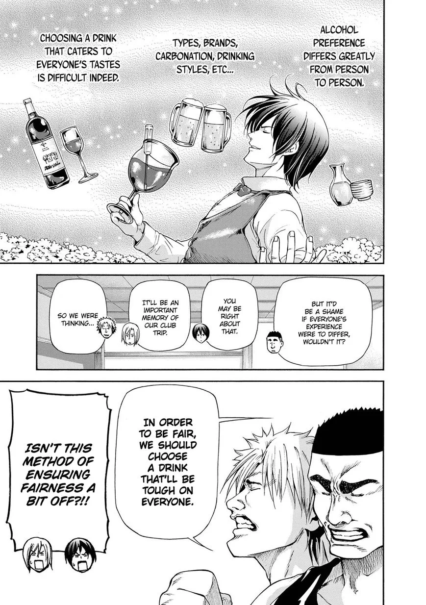 Read Grand Blue Dreaming EN Manga Online