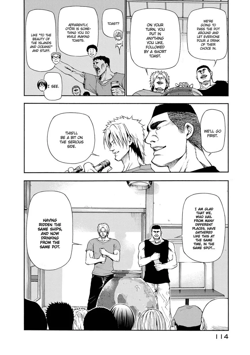 Read Grand Blue Dreaming EN Manga Online