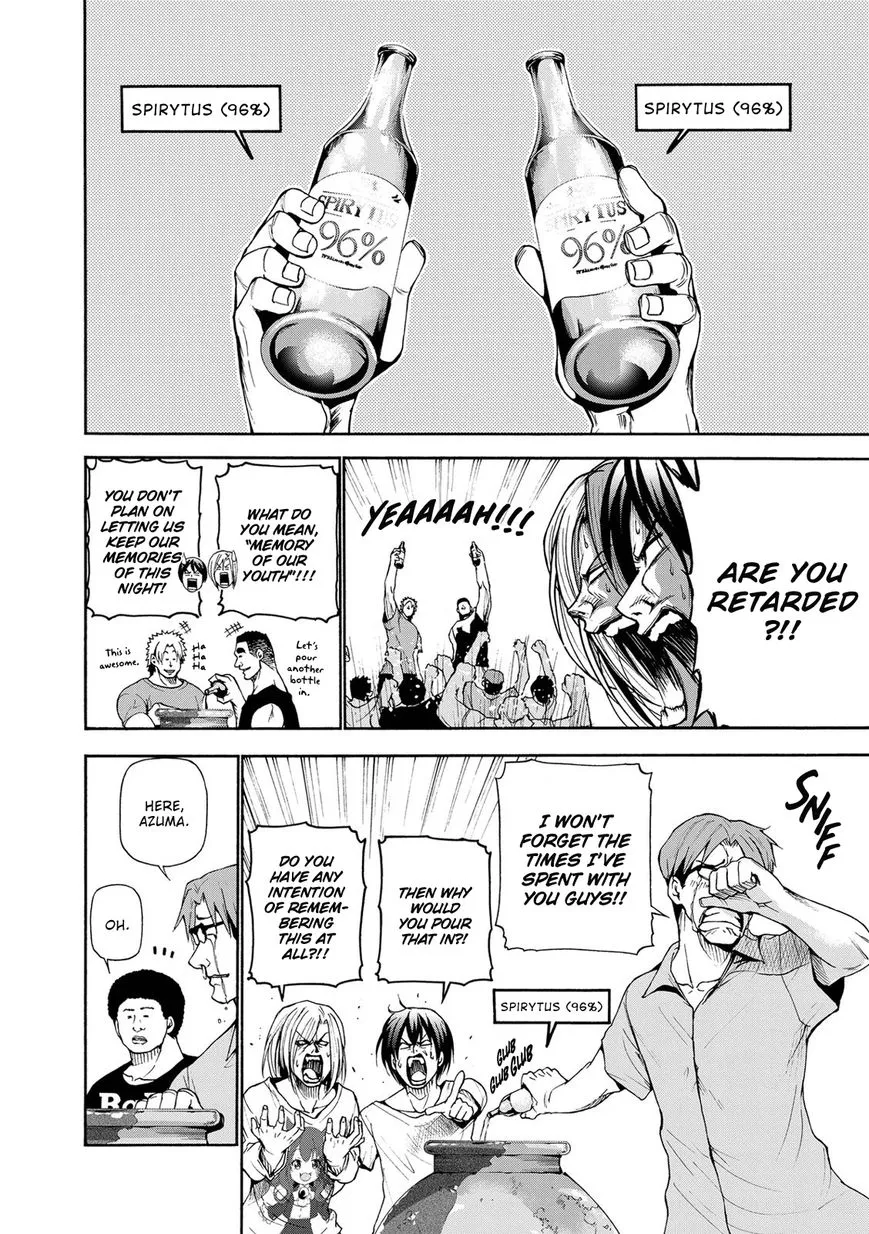 Read Grand Blue Dreaming EN Manga Online