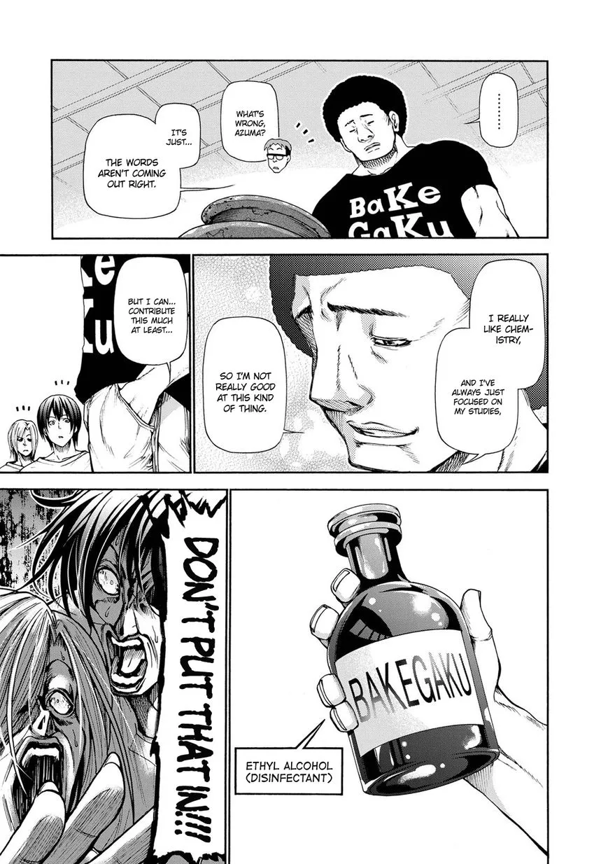 Read Grand Blue Dreaming EN Manga Online