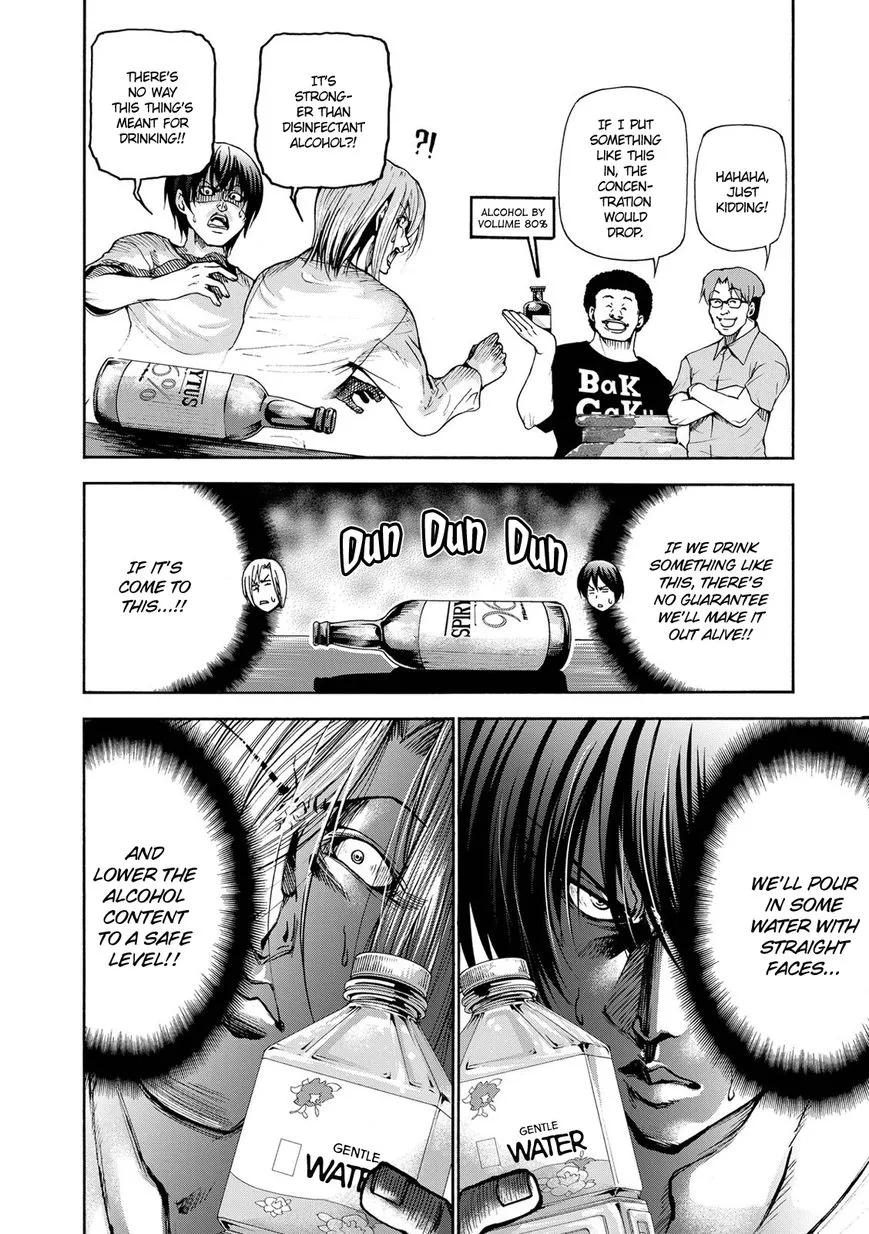 Read Grand Blue Dreaming EN Manga Online