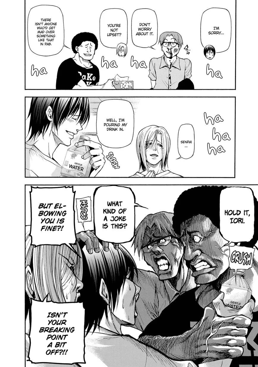 Read Grand Blue Dreaming EN Manga Online