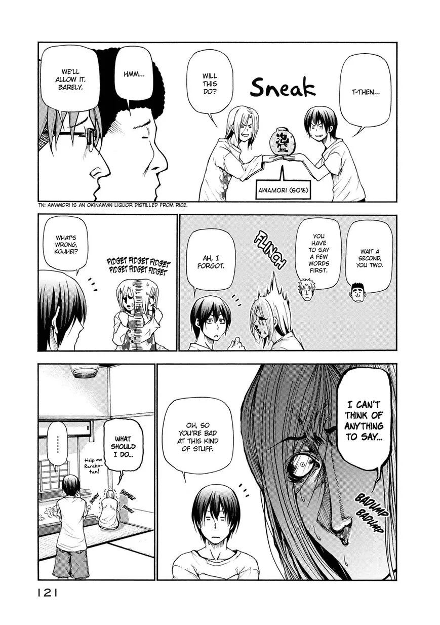 Read Grand Blue Dreaming EN Manga Online