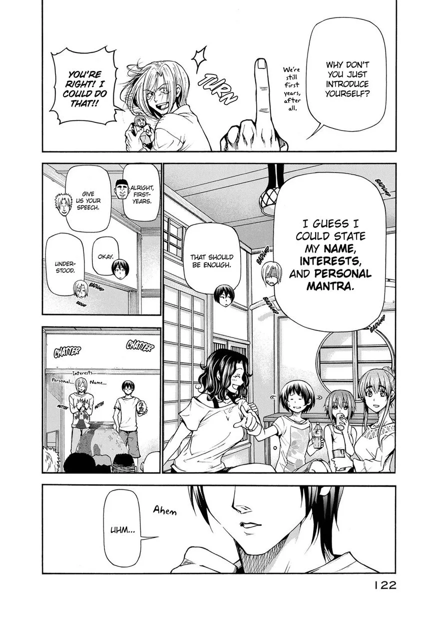 Read Grand Blue Dreaming EN Manga Online