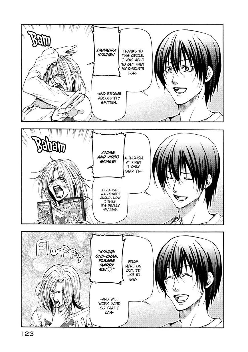Read Grand Blue Dreaming EN Manga Online