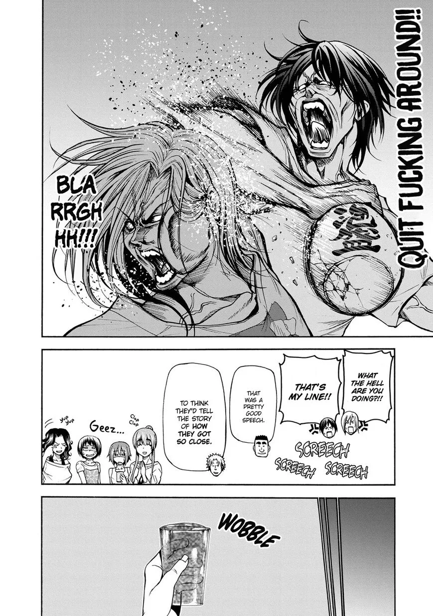 Read Grand Blue Dreaming EN Manga Online
