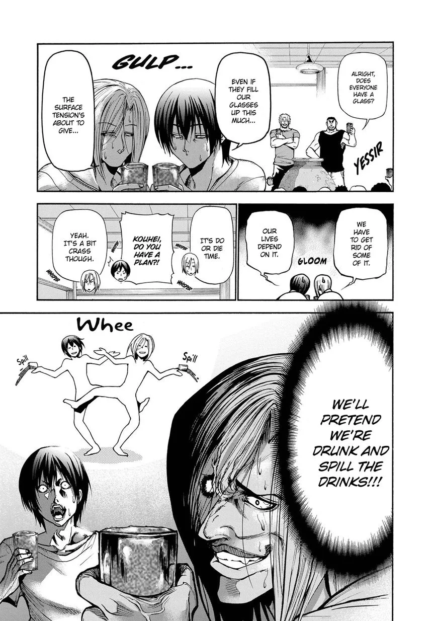 Read Grand Blue Dreaming EN Manga Online