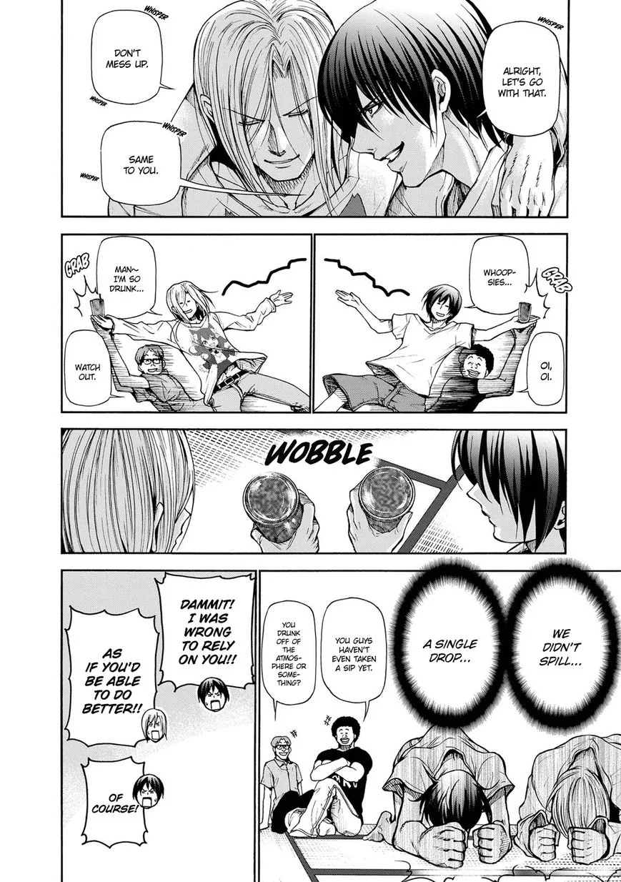 Read Grand Blue Dreaming EN Manga Online