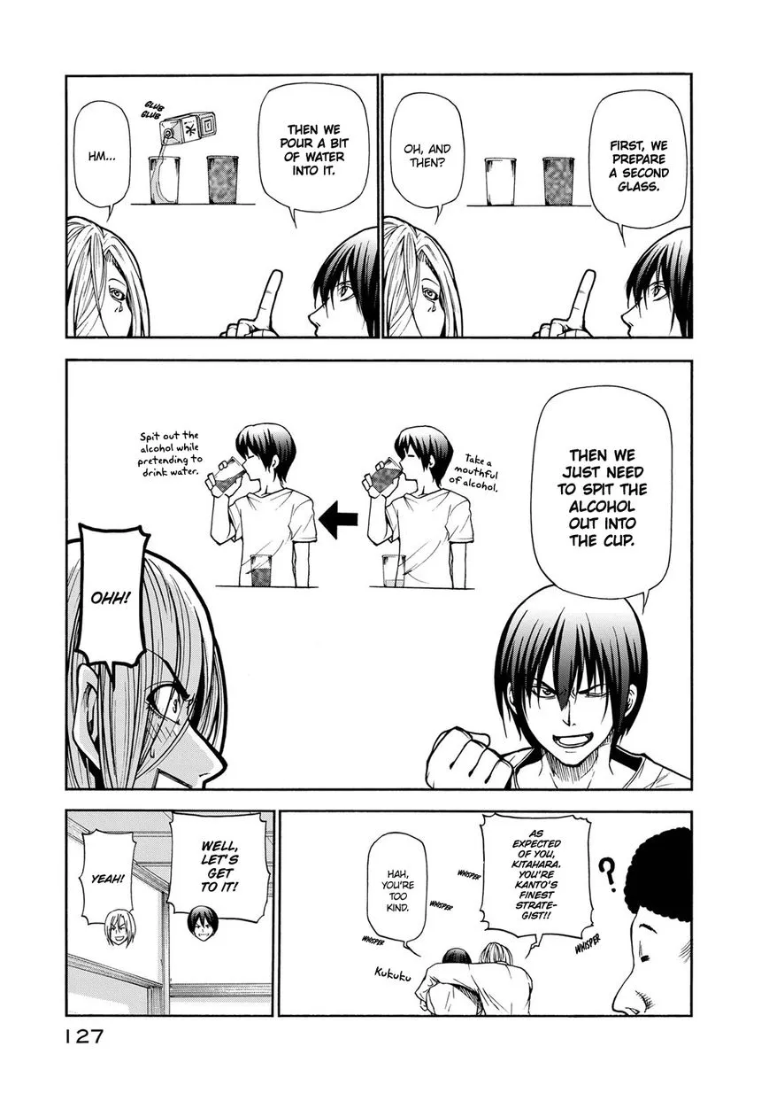 Read Grand Blue Dreaming EN Manga Online