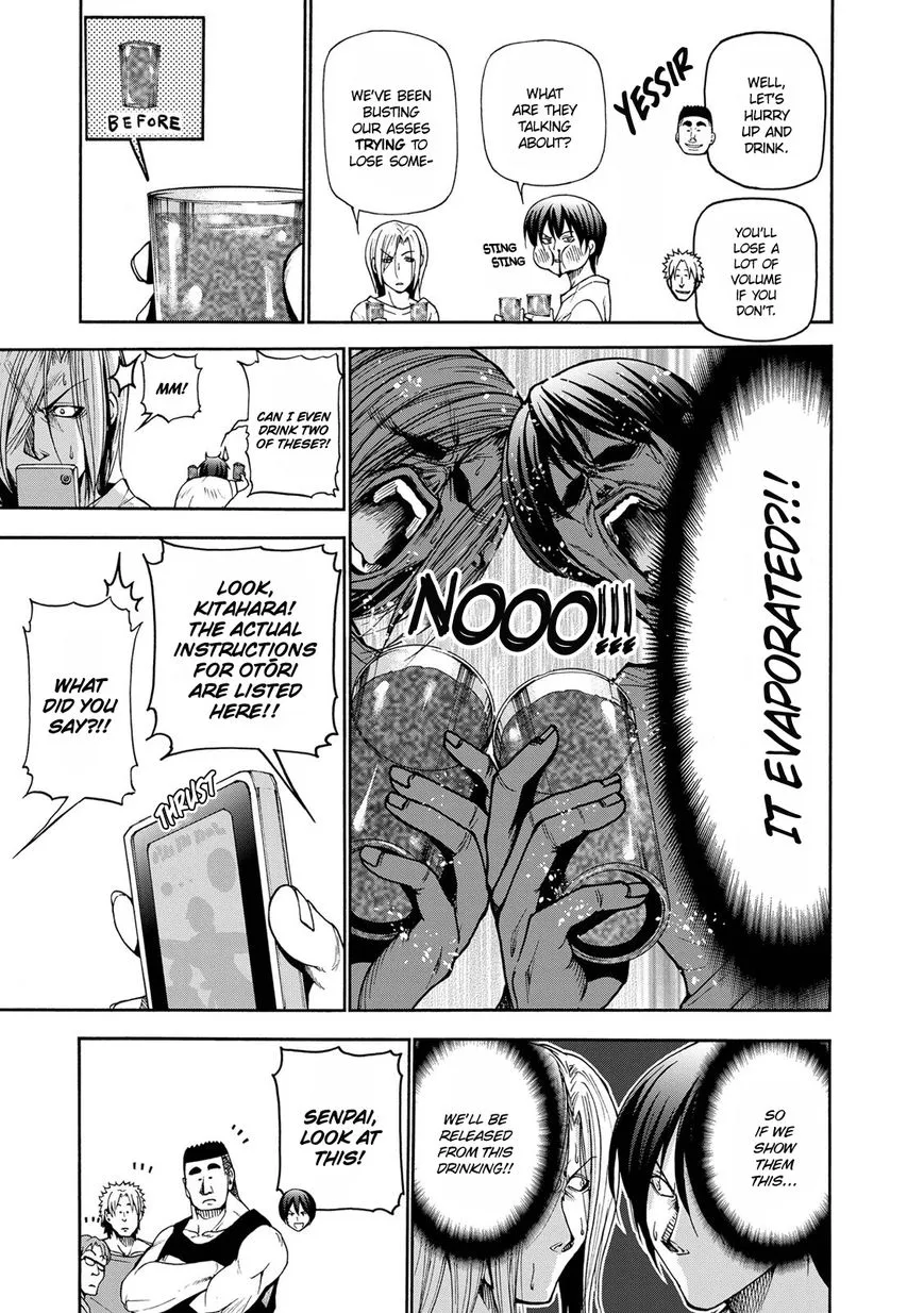 Read Grand Blue Dreaming EN Manga Online