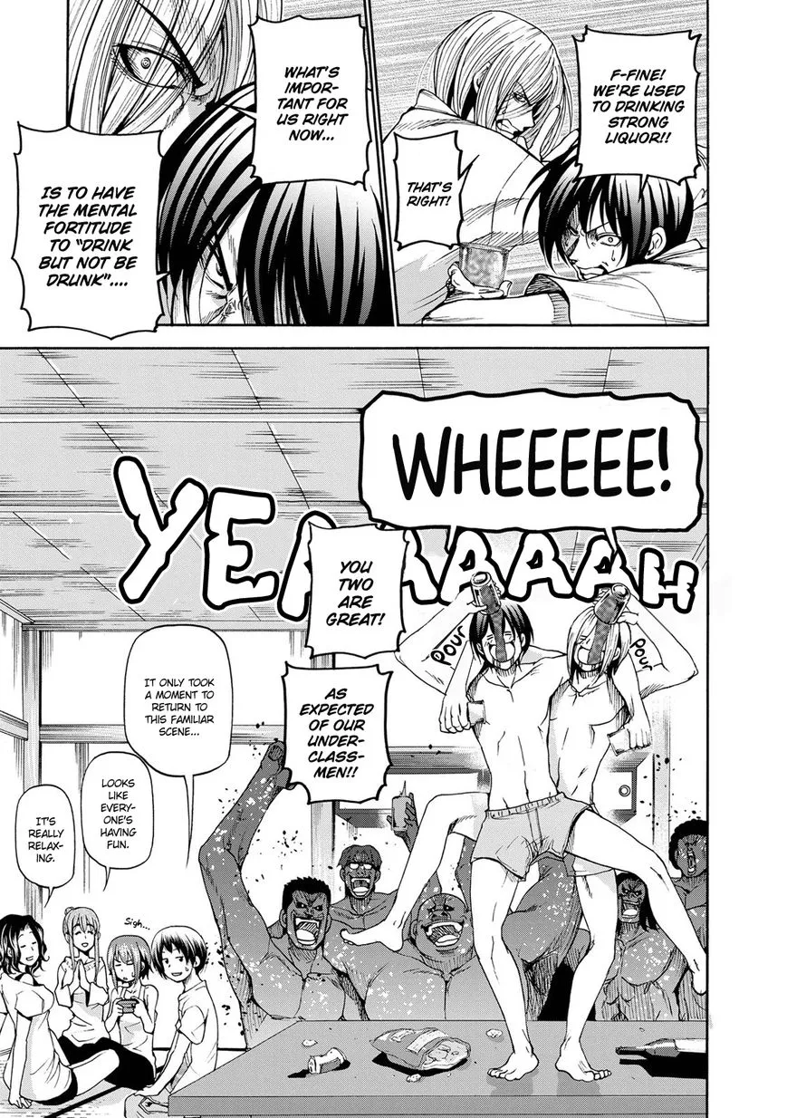 Read Grand Blue Dreaming EN Manga Online