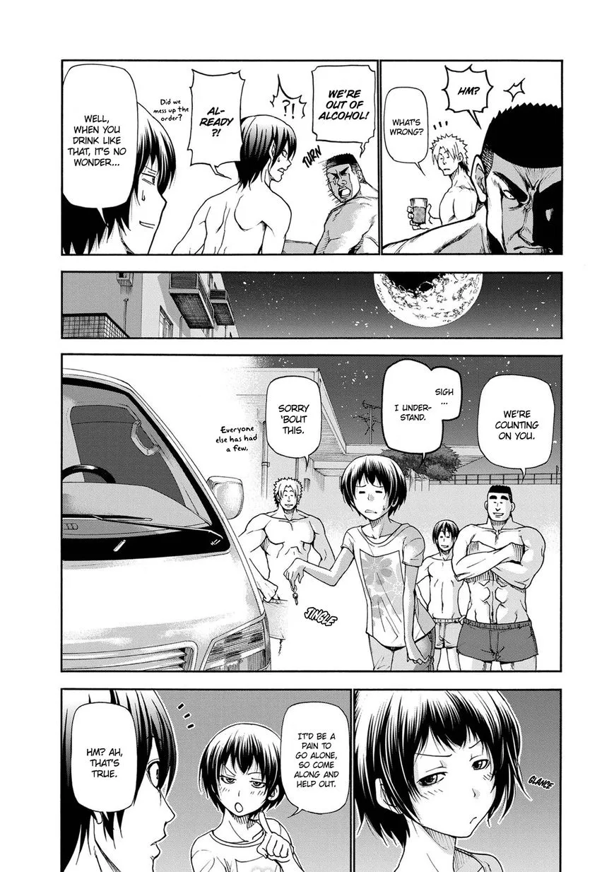 Read Grand Blue Dreaming EN Manga Online
