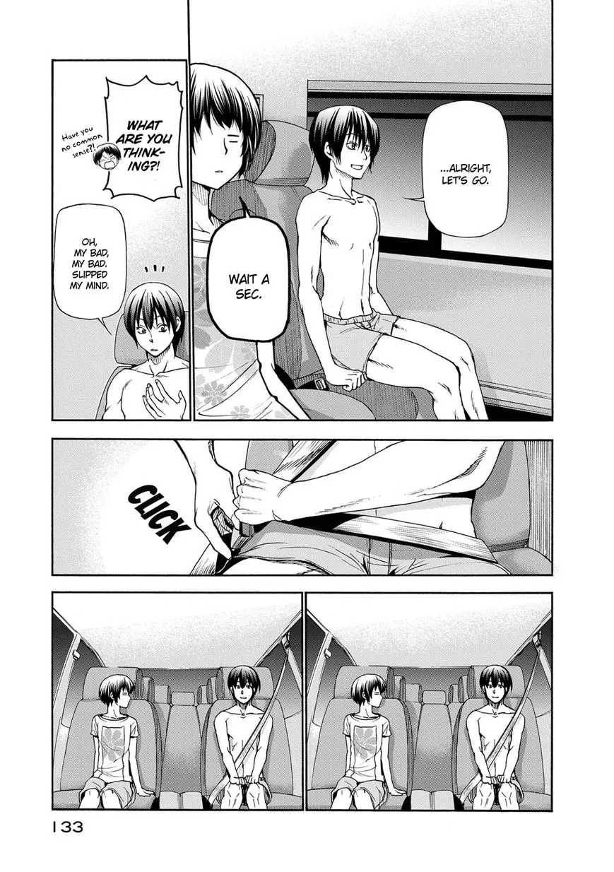 Read Grand Blue Dreaming EN Manga Online
