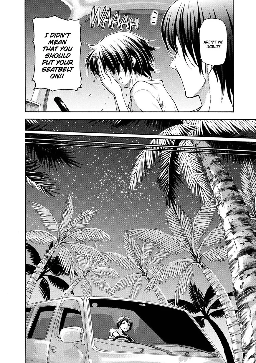 Read Grand Blue Dreaming EN Manga Online