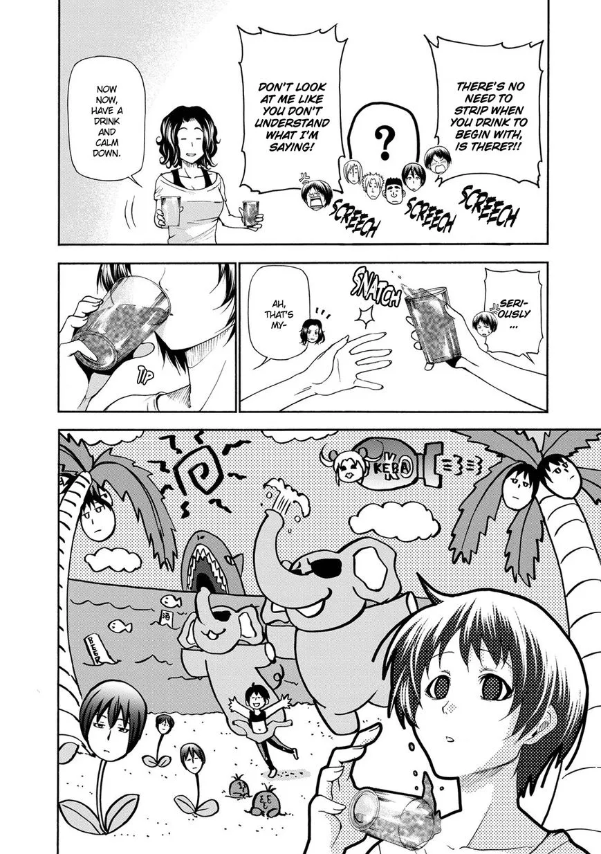 Read Grand Blue Dreaming EN Manga Online