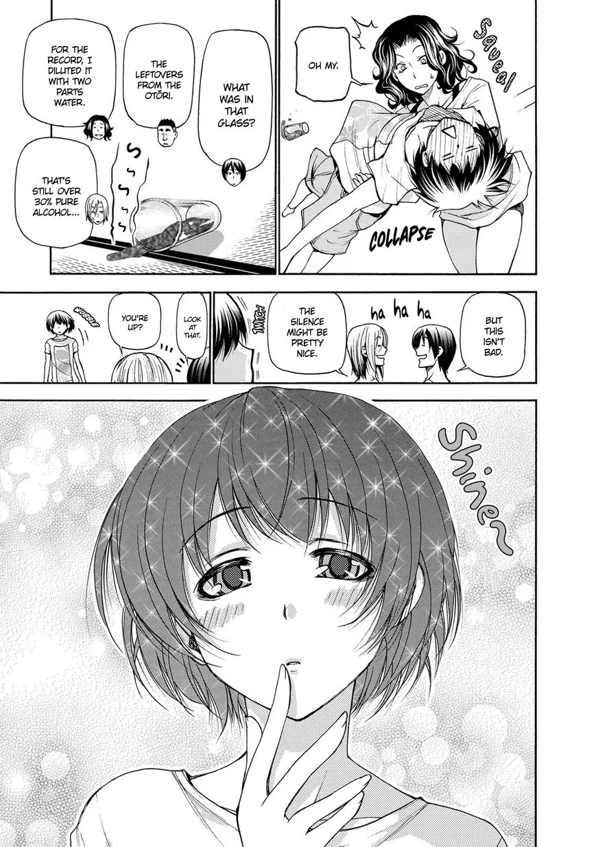 Read Grand Blue Dreaming EN Manga Online