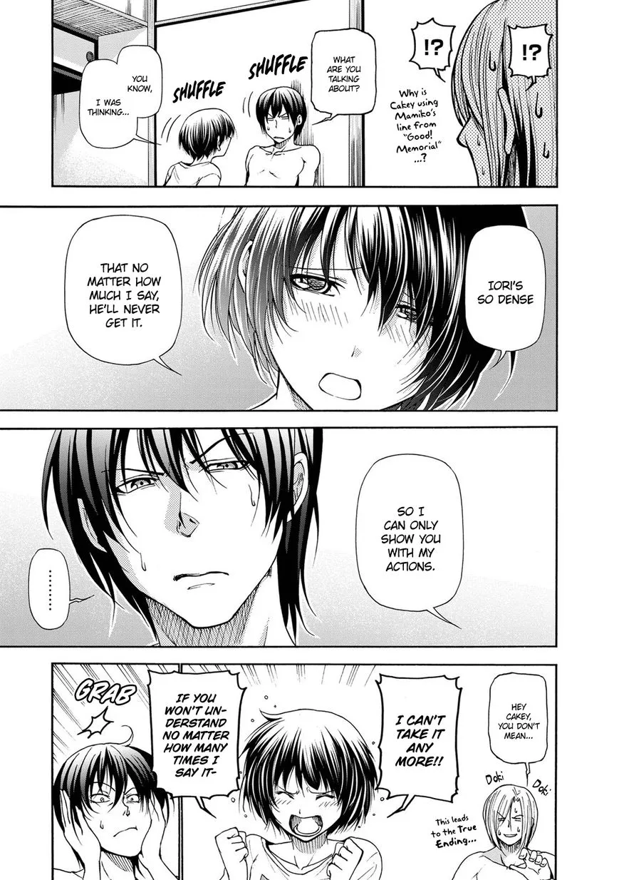Read Grand Blue Dreaming EN Manga Online