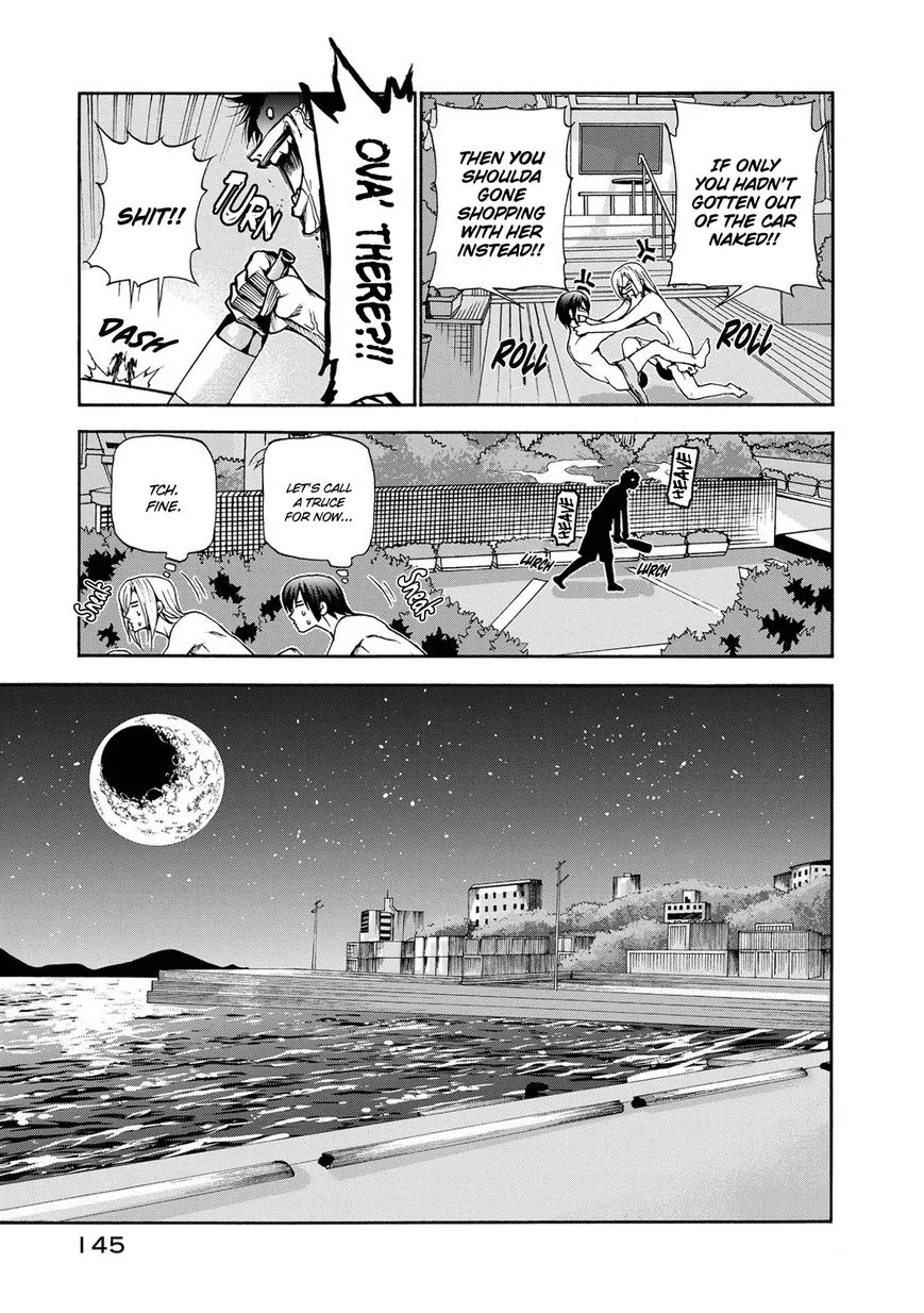 Read Grand Blue Dreaming EN Manga Online