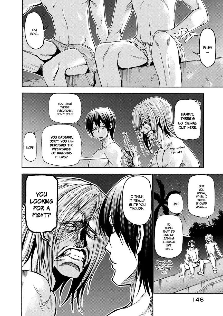 Read Grand Blue Dreaming EN Manga Online
