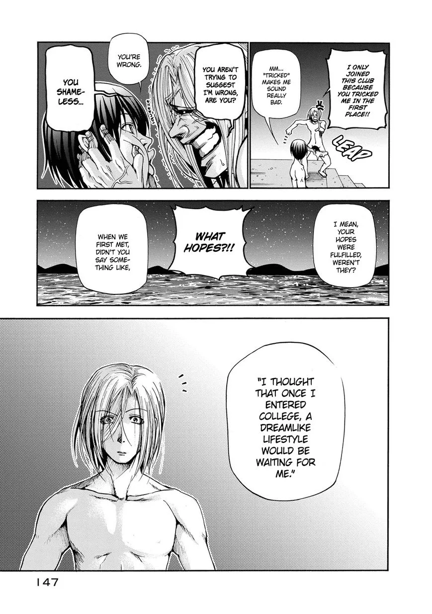 Read Grand Blue Dreaming EN Manga Online