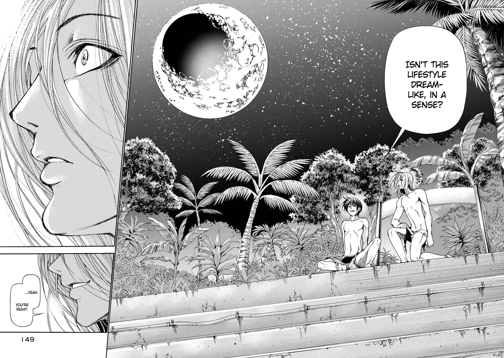 Read Grand Blue Dreaming EN Manga Online