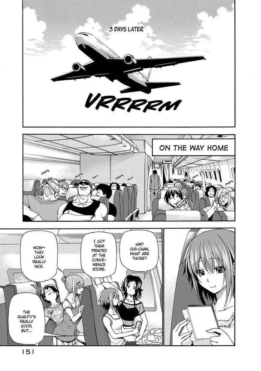 Read Grand Blue Dreaming EN Manga Online