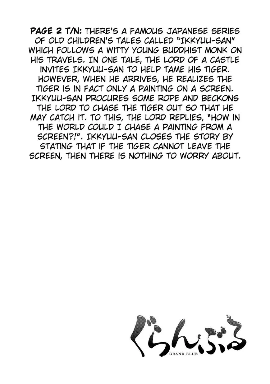 Read Grand Blue Dreaming EN Manga Online