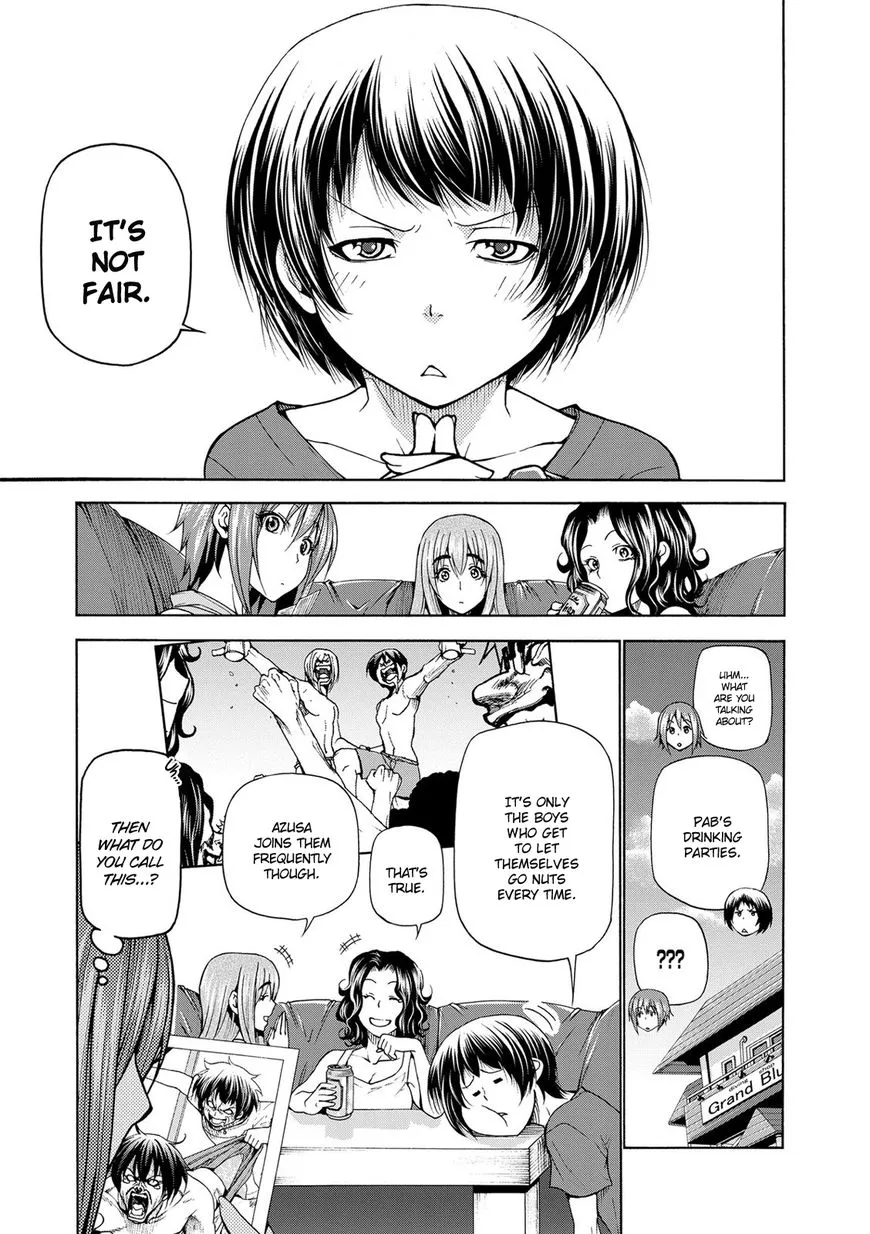 Read Grand Blue Dreaming EN Manga Online