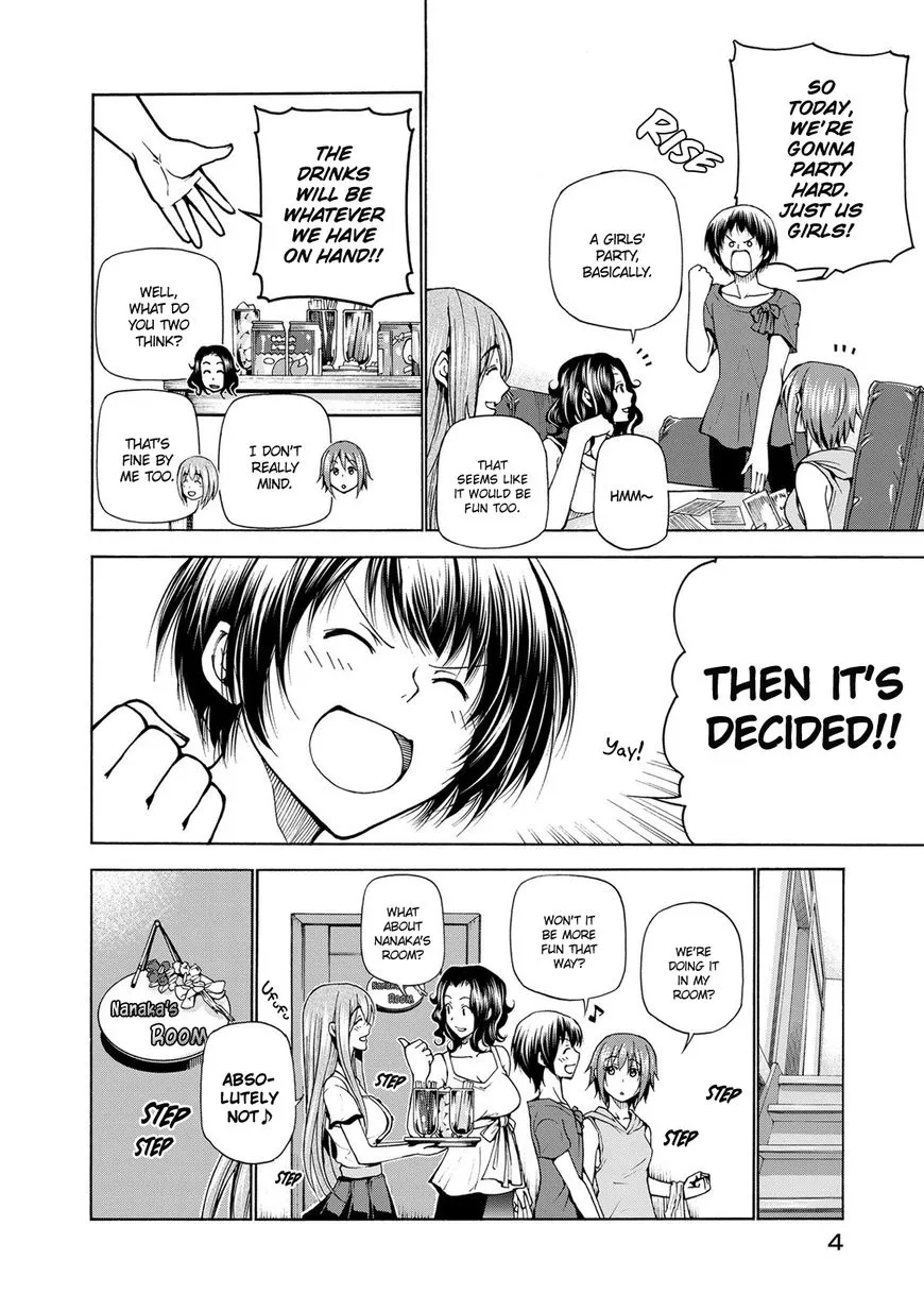 Read Grand Blue Dreaming EN Manga Online