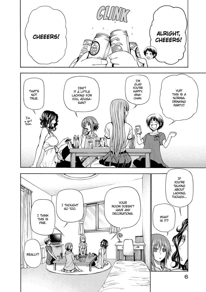 Read Grand Blue Dreaming EN Manga Online