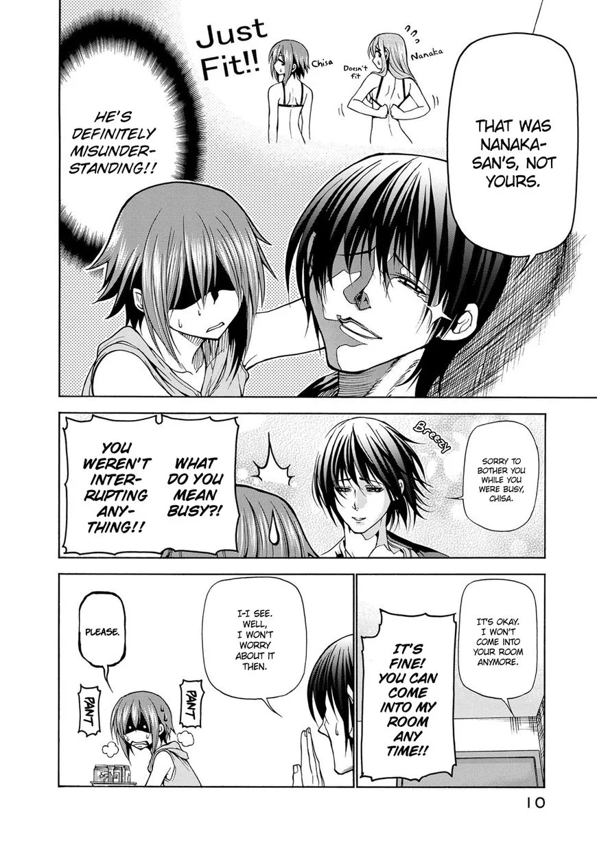 Read Grand Blue Dreaming EN Manga Online