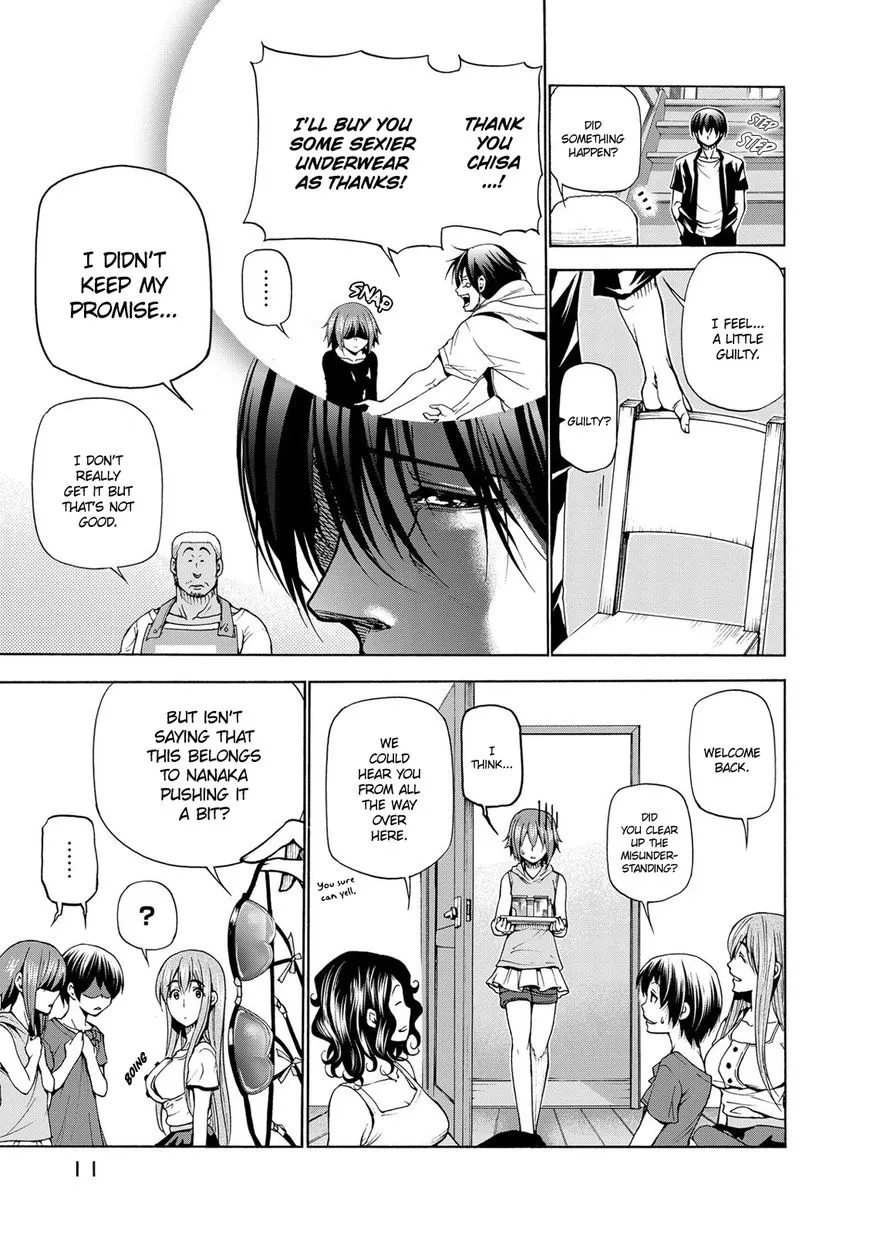 Read Grand Blue Dreaming EN Manga Online