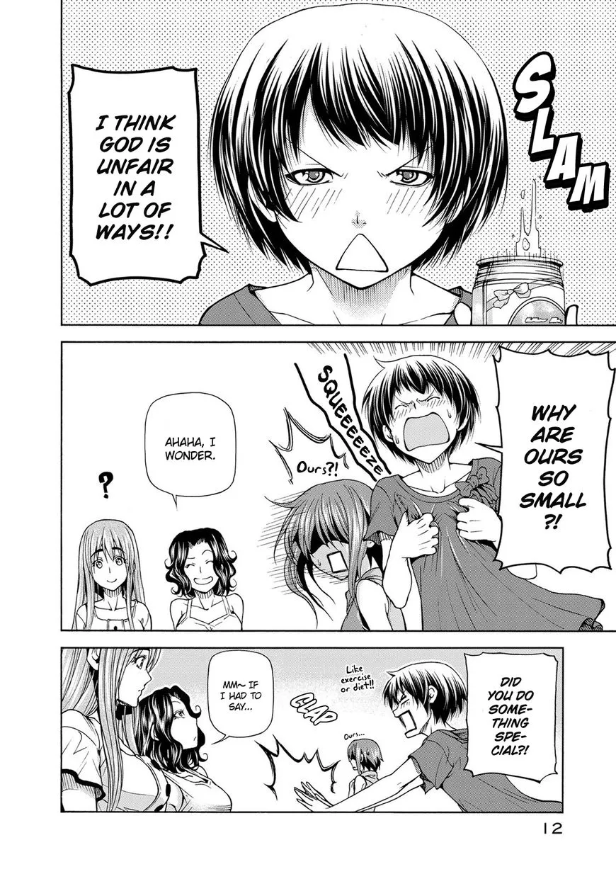 Read Grand Blue Dreaming EN Manga Online