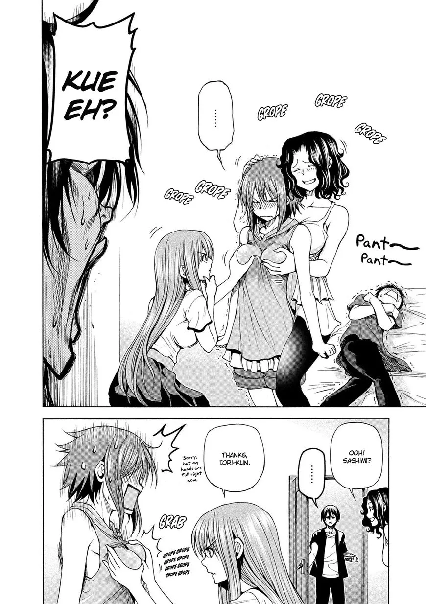 Read Grand Blue Dreaming EN Manga Online