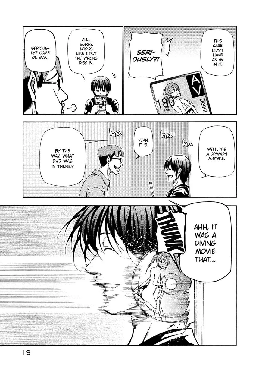 Read Grand Blue Dreaming EN Manga Online