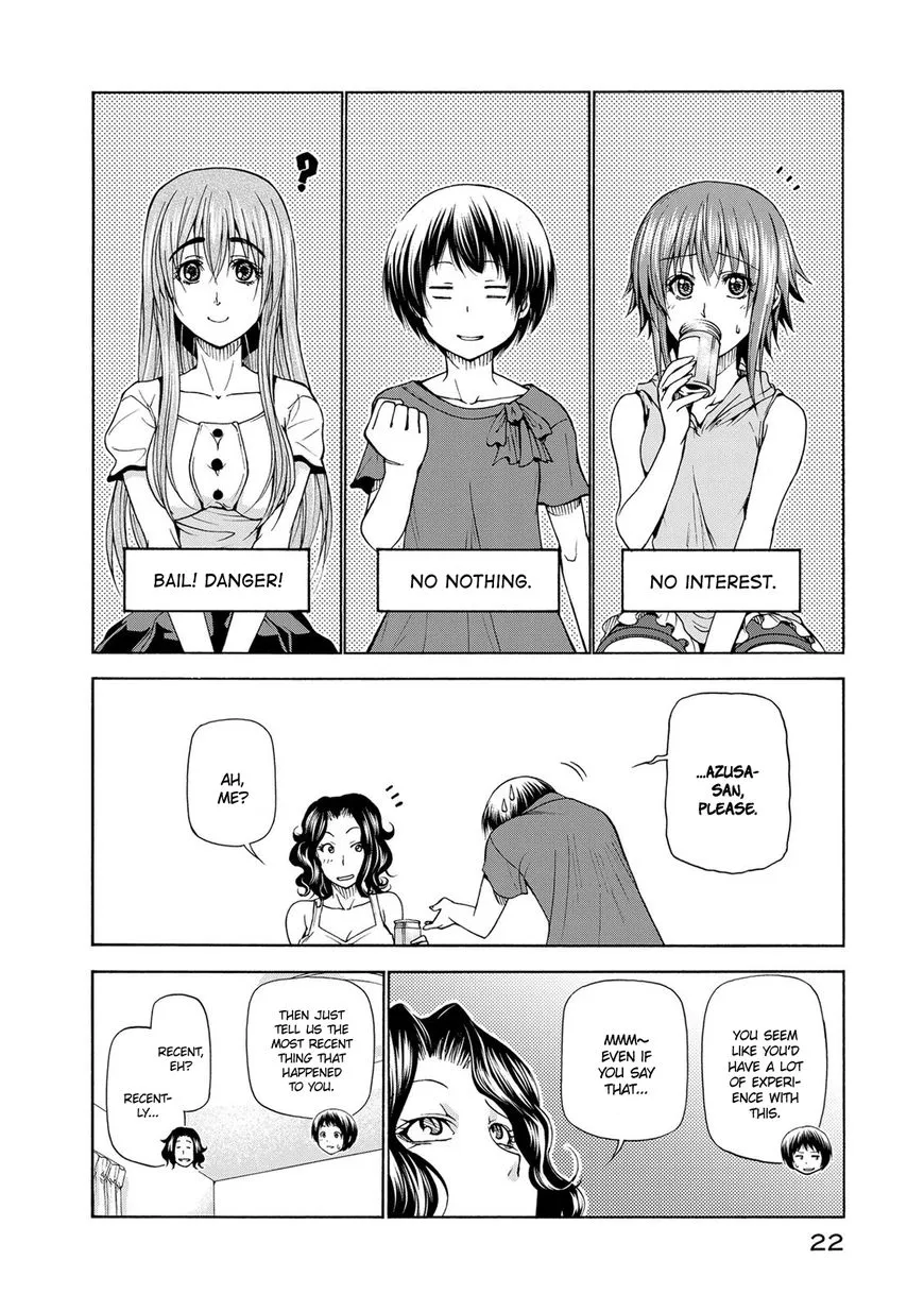 Read Grand Blue Dreaming EN Manga Online