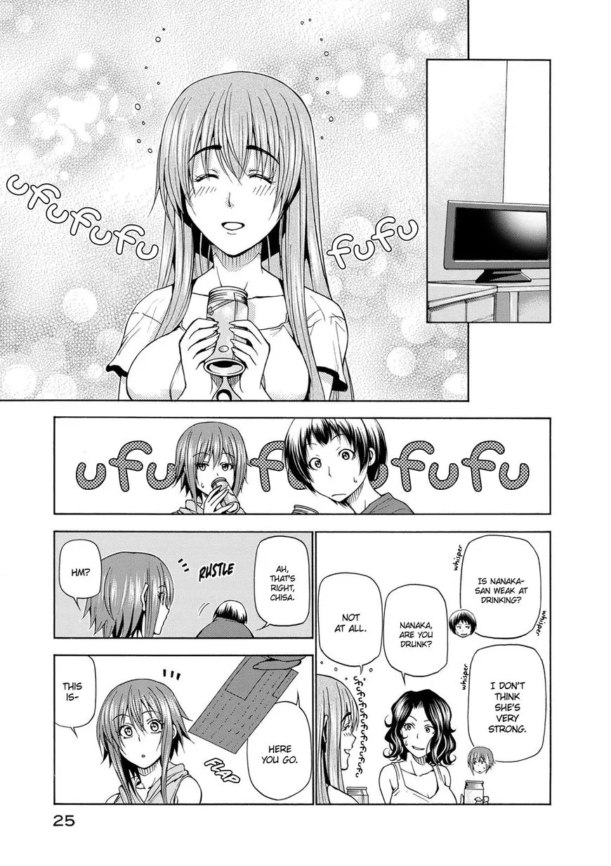 Read Grand Blue Dreaming EN Manga Online