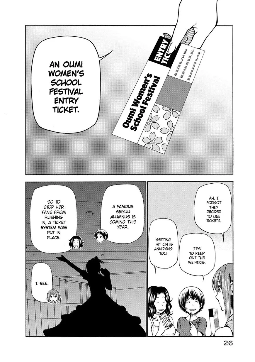 Read Grand Blue Dreaming EN Manga Online