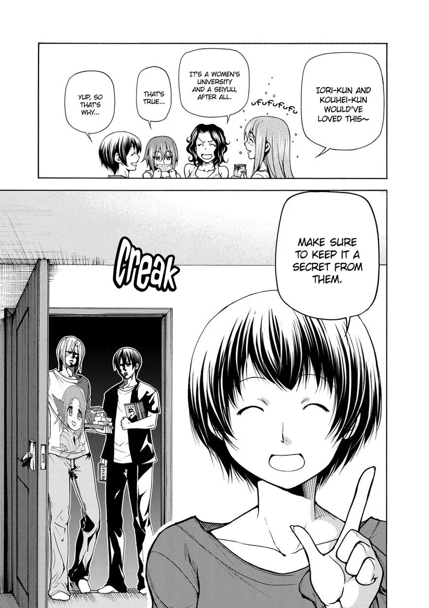 Read Grand Blue Dreaming EN Manga Online