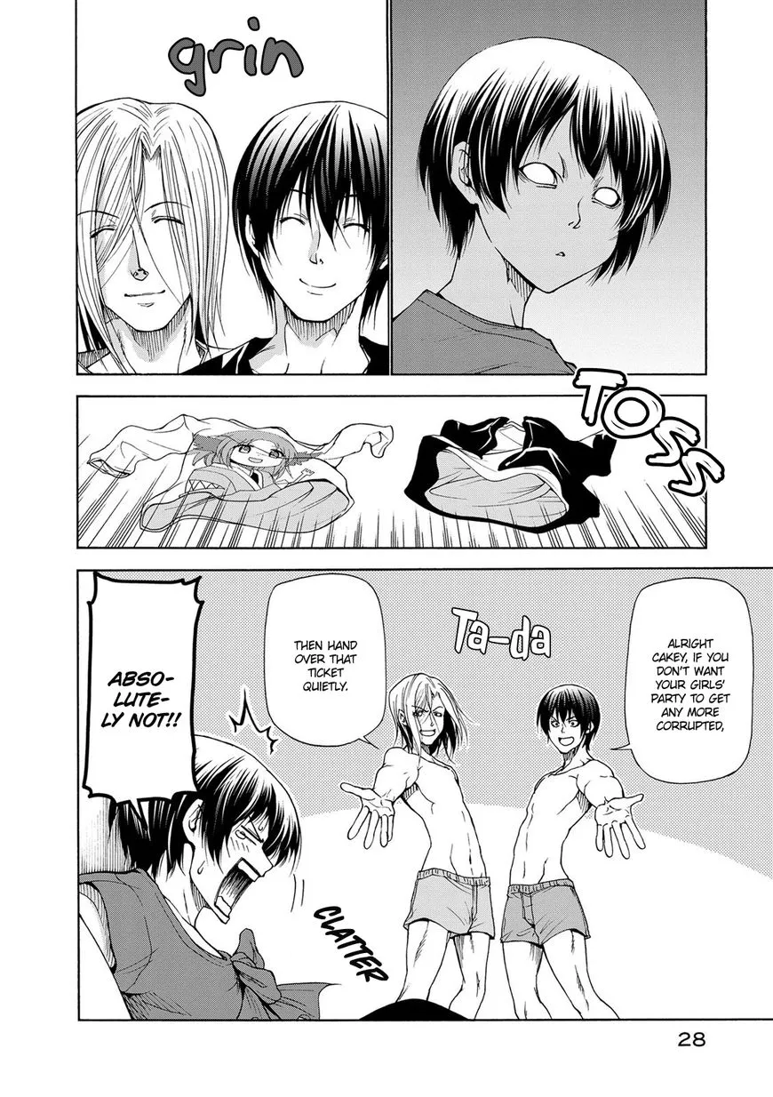 Read Grand Blue Dreaming EN Manga Online