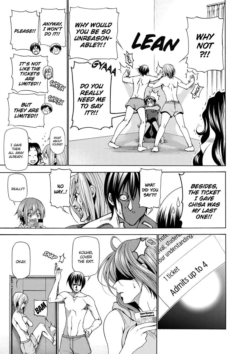 Read Grand Blue Dreaming EN Manga Online