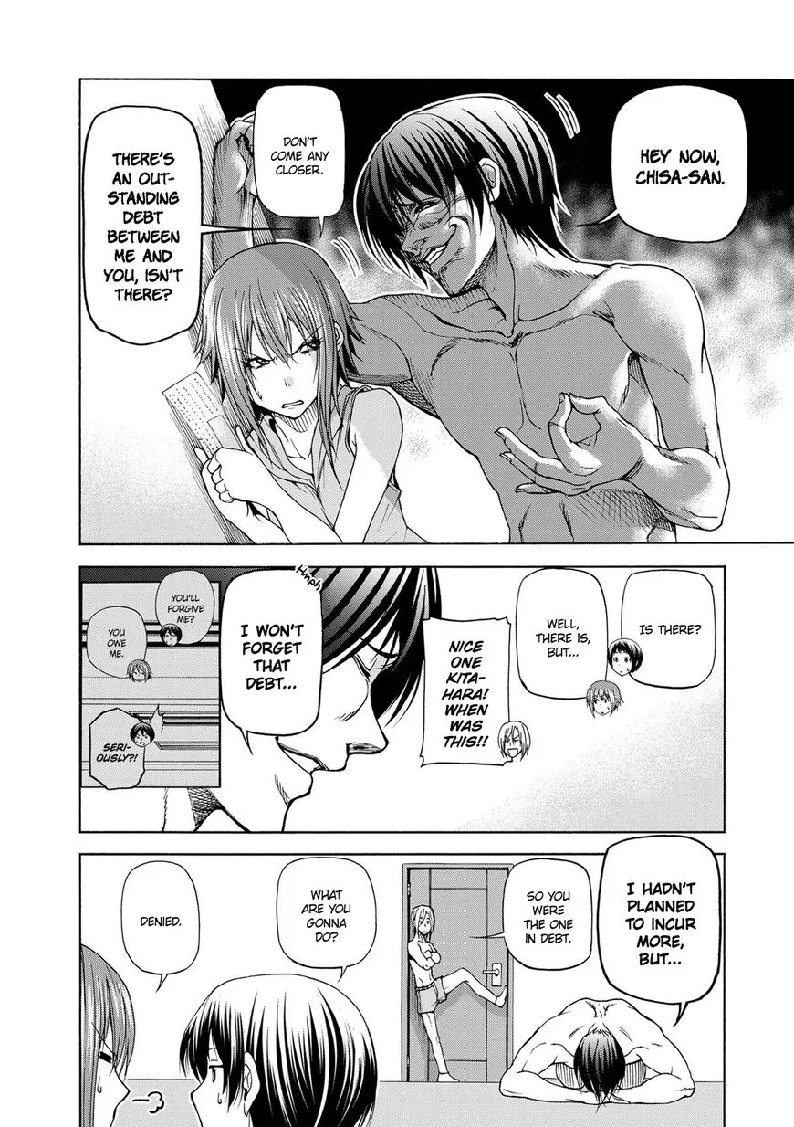 Read Grand Blue Dreaming EN Manga Online