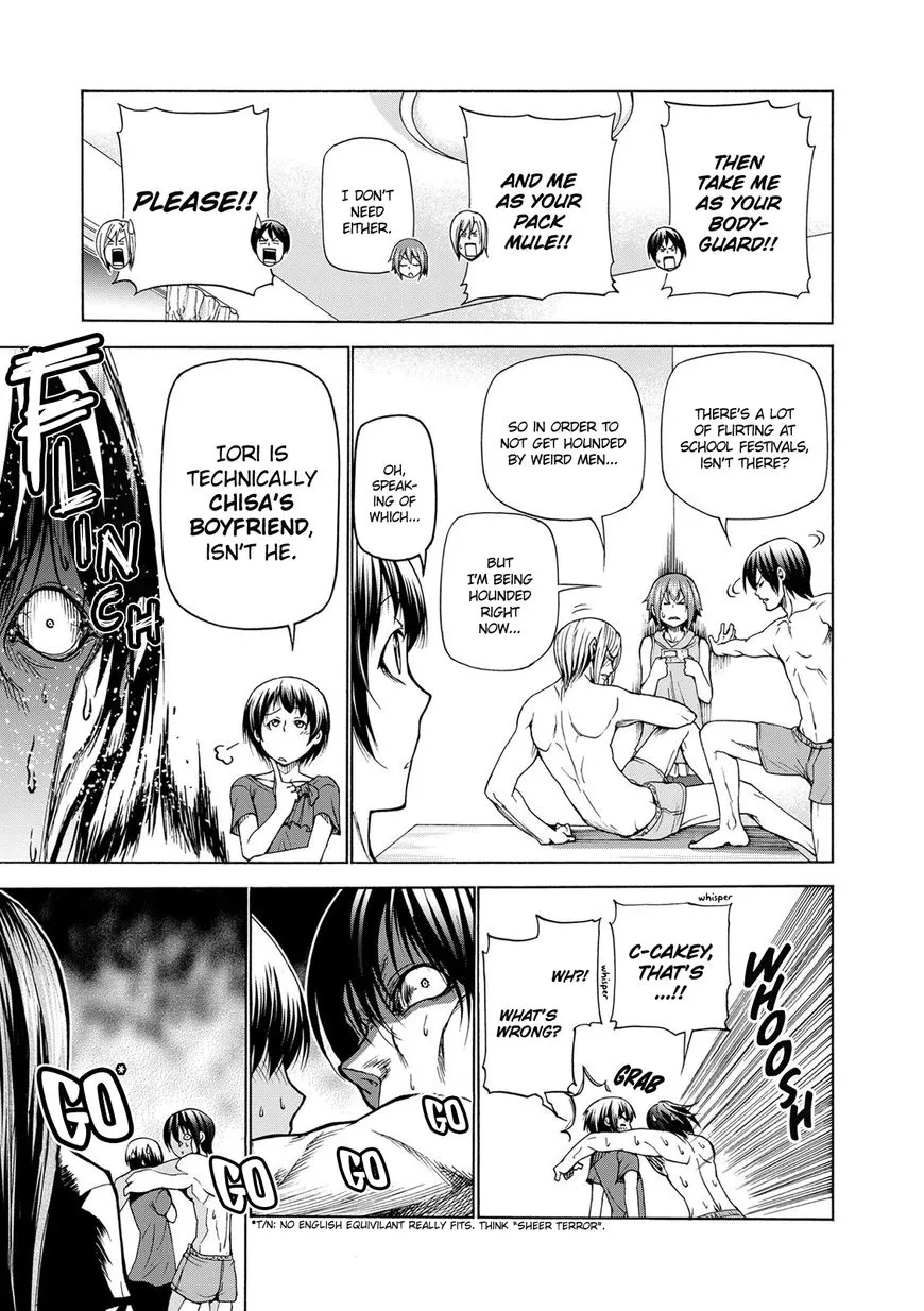 Read Grand Blue Dreaming EN Manga Online