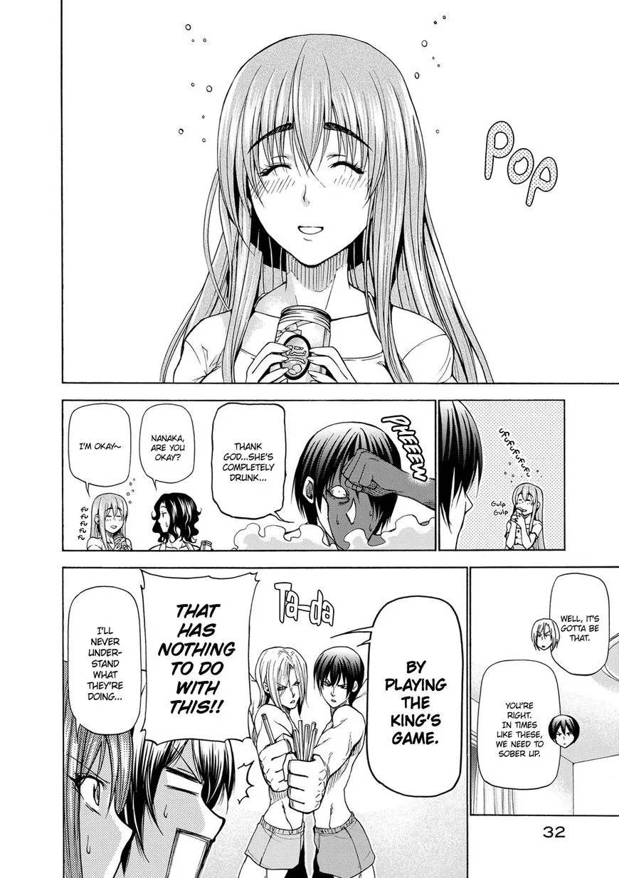 Read Grand Blue Dreaming EN Manga Online