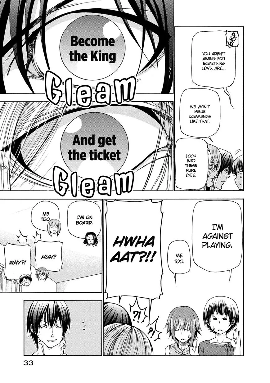 Read Grand Blue Dreaming EN Manga Online