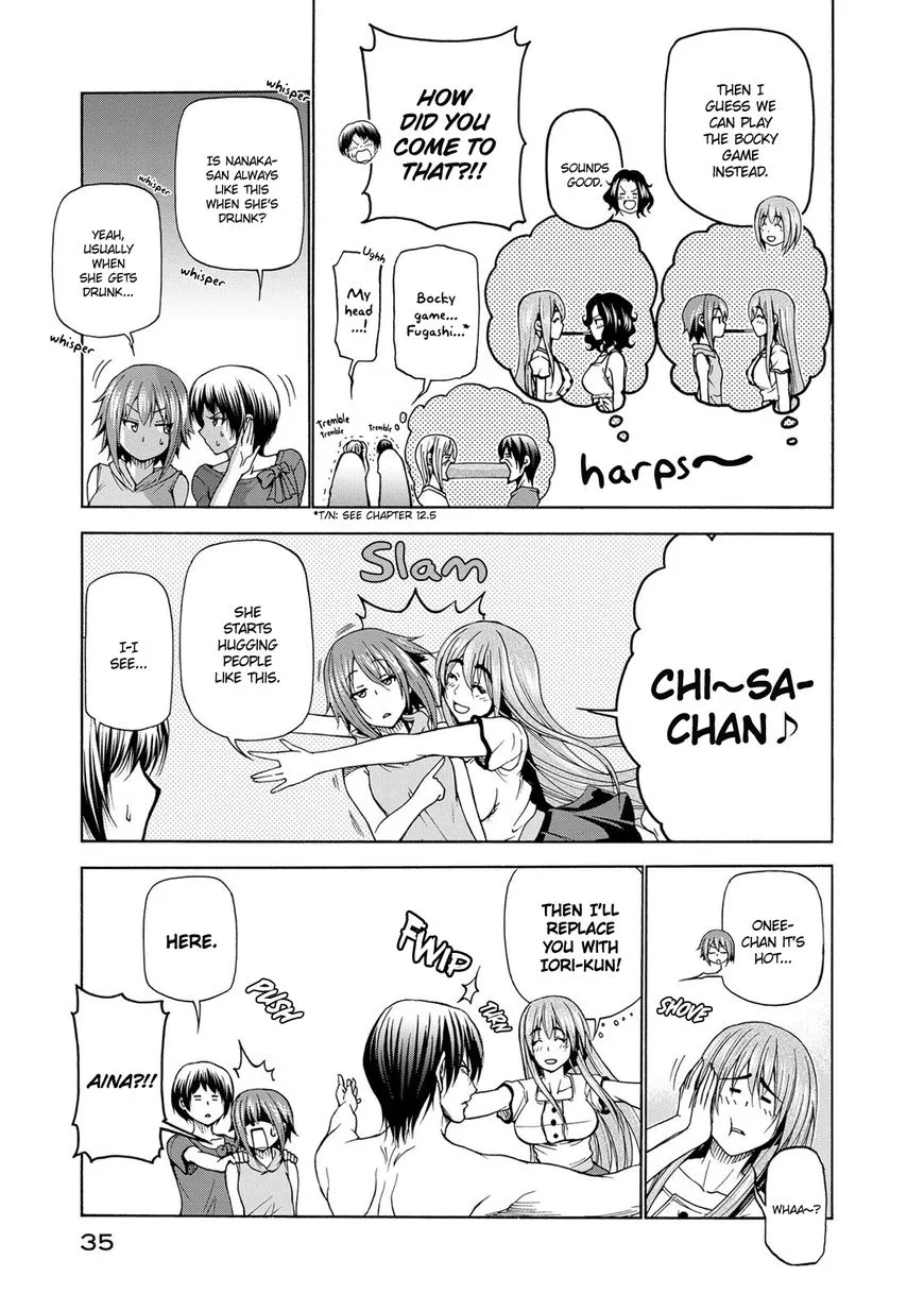 Read Grand Blue Dreaming EN Manga Online