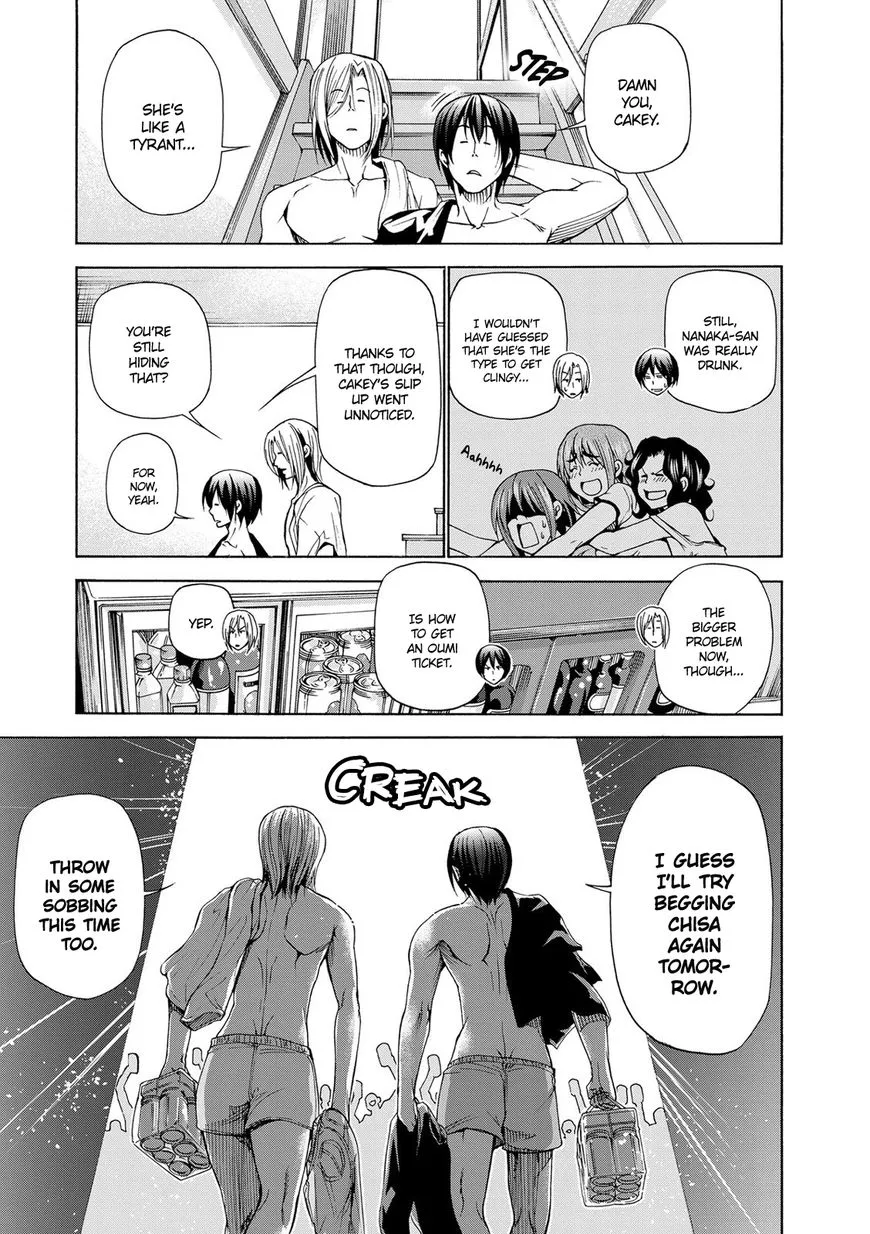 Read Grand Blue Dreaming EN Manga Online